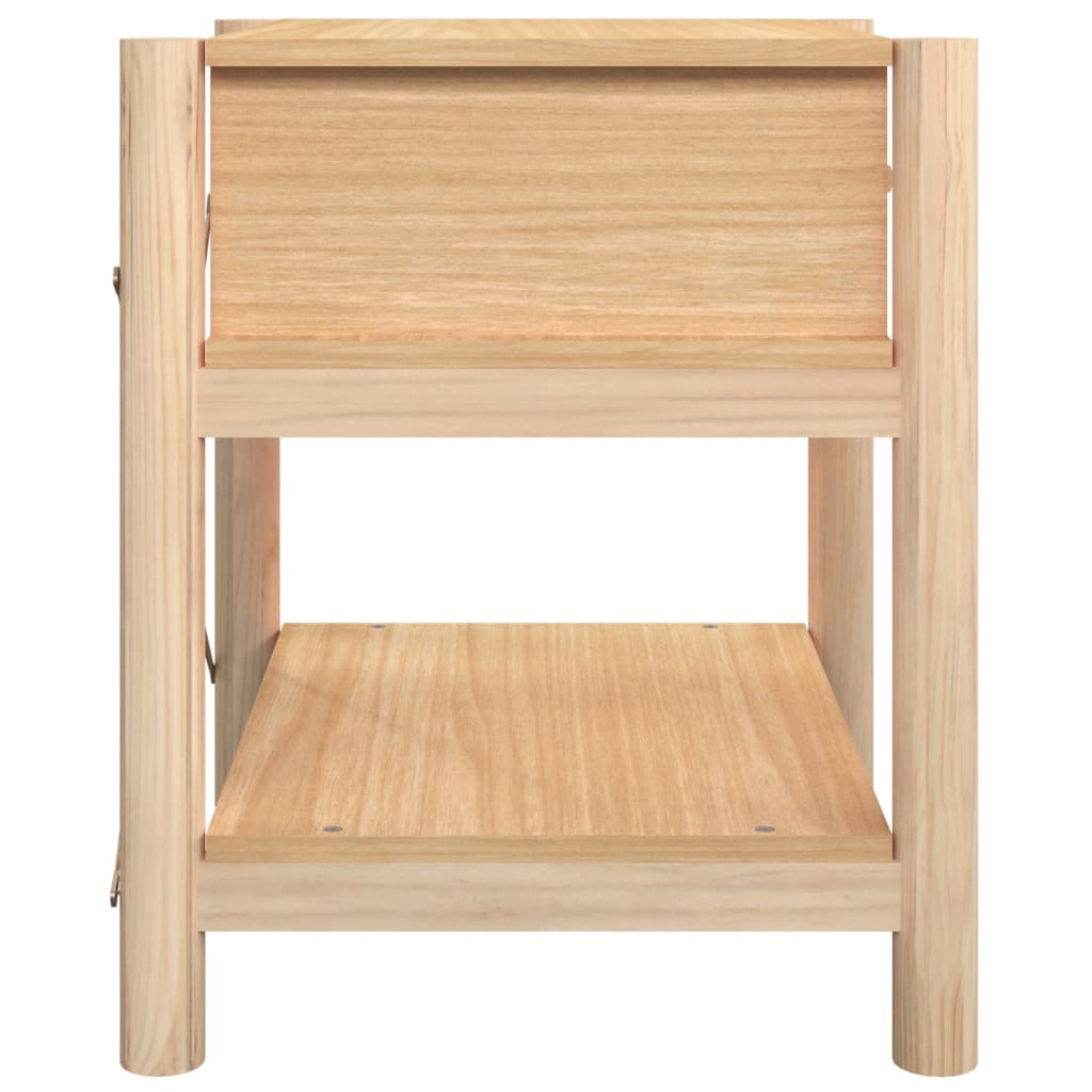 Bedside Tables 2pcs 42x38x45 cm Engineered Wood