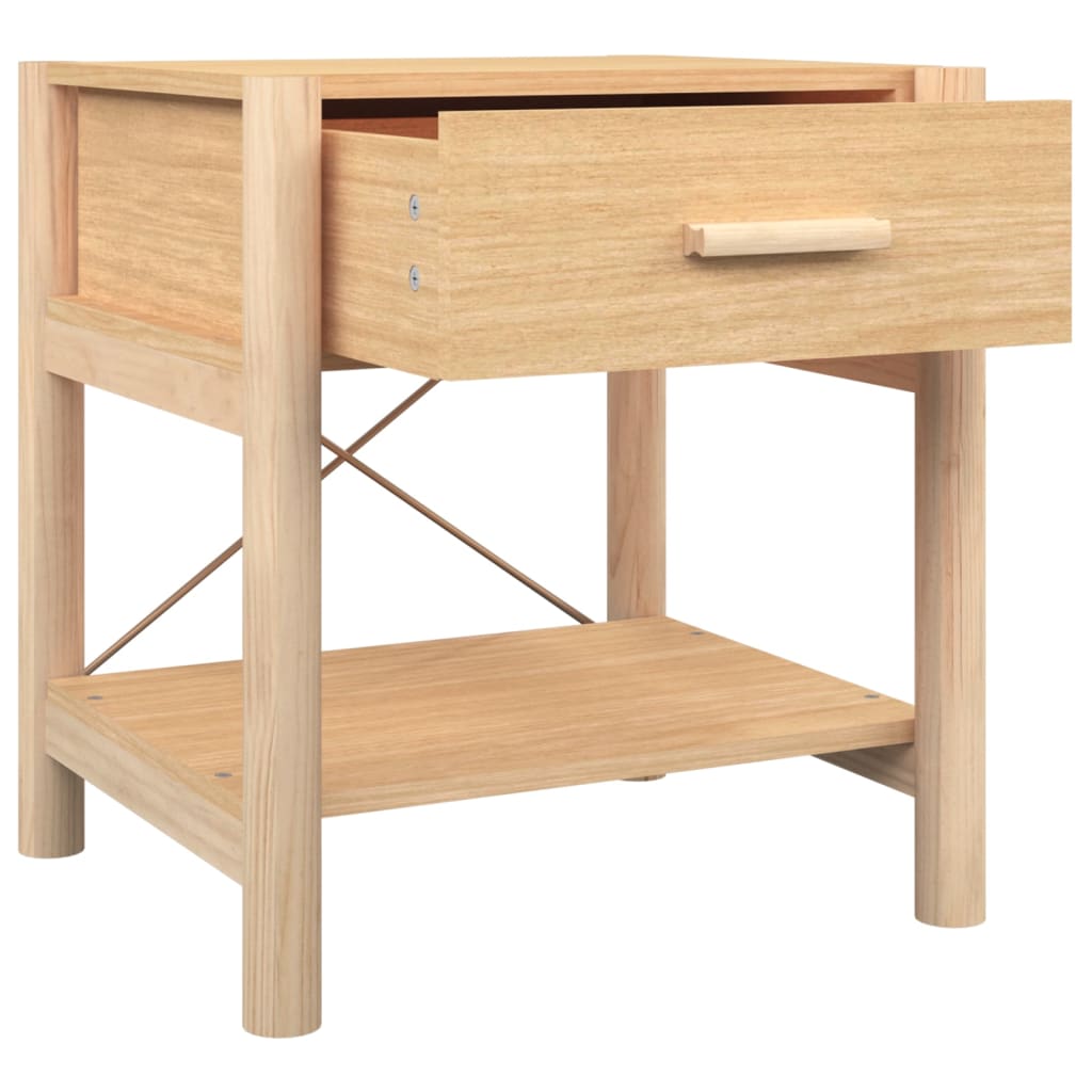 Bedside Tables 2pcs 42x38x45 cm Engineered Wood