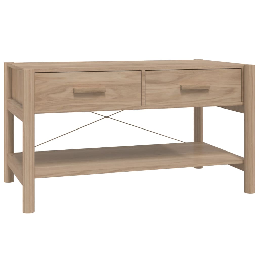 Coffee Table 82x48x45 cm Engineered Wood