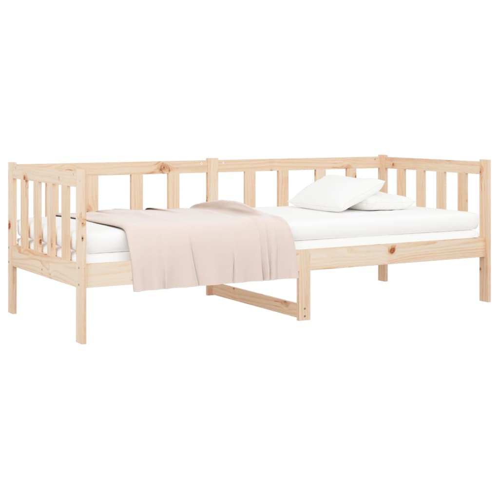 Day Bed 92x187 cm Single Size Solid Wood Pine