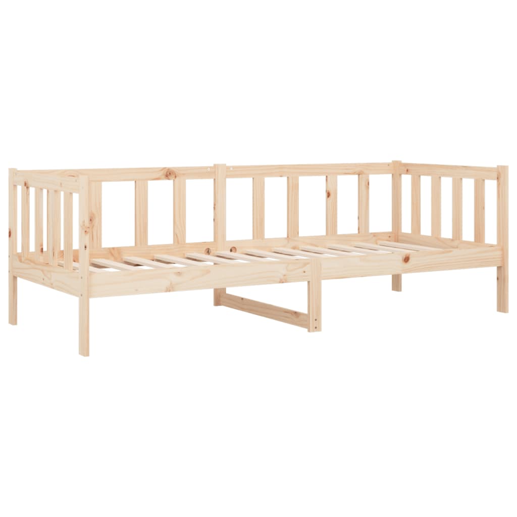 Day Bed 92x187 cm Single Size Solid Wood Pine