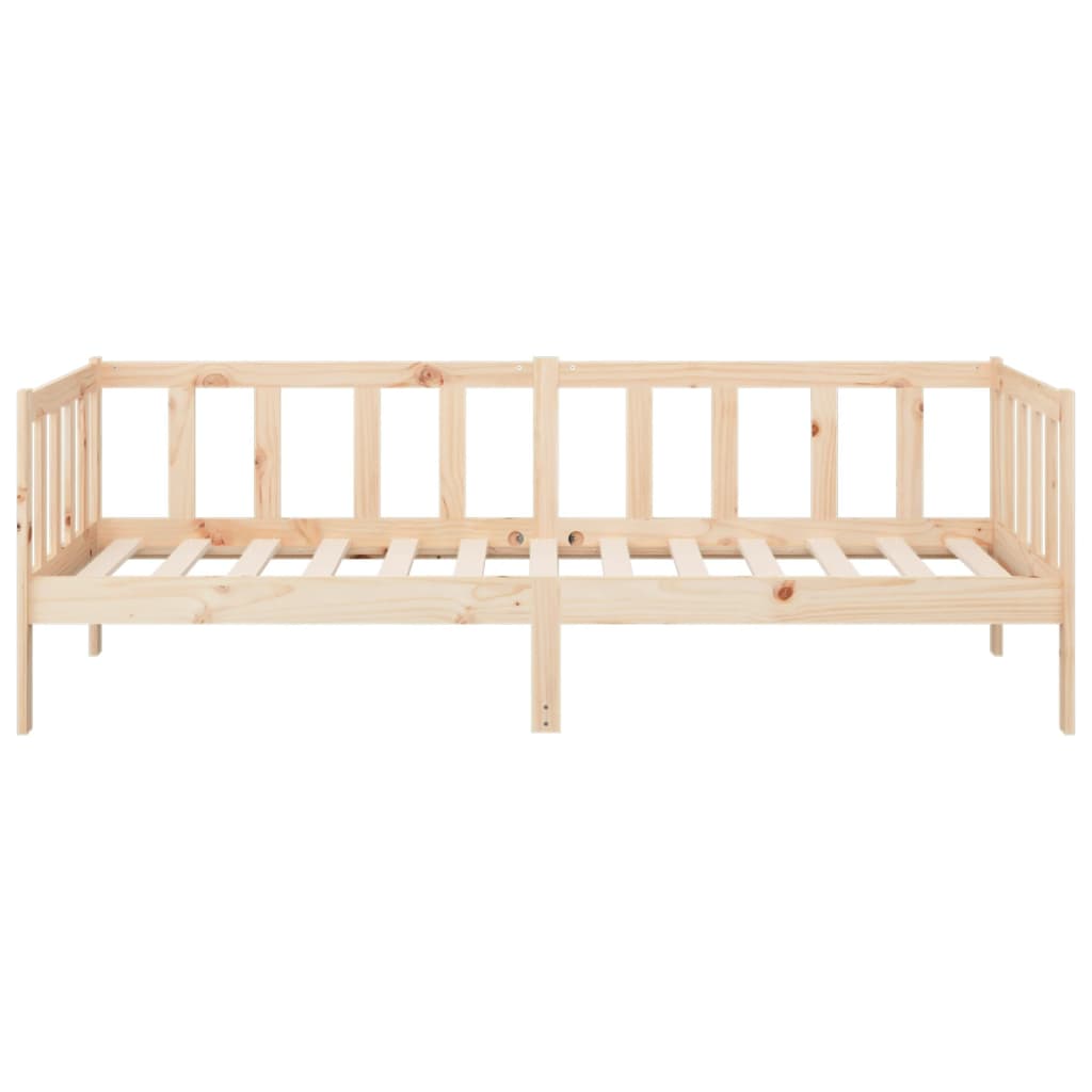 Day Bed 92x187 cm Single Size Solid Wood Pine