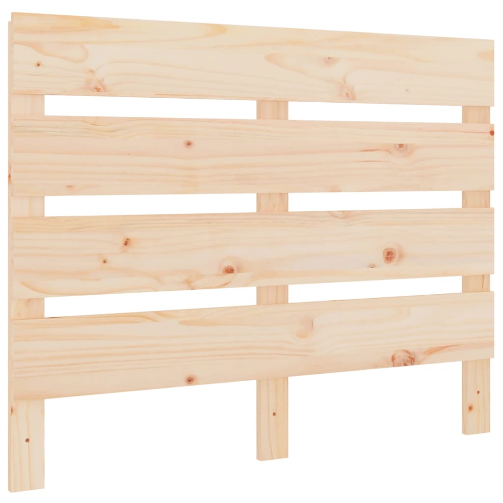 Headboard 75x3x80 cm Solid Wood Pine