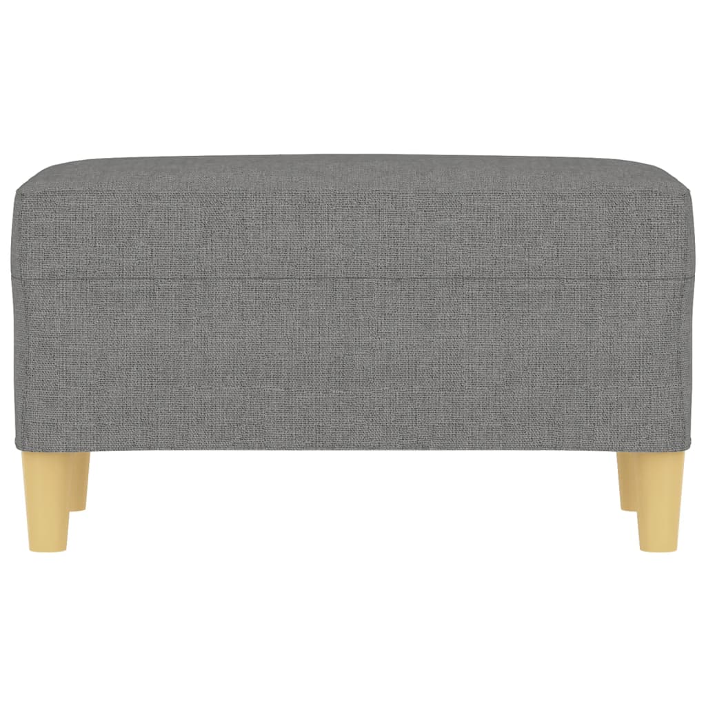 Bench Dark Grey 70x35x41 cm Fabric