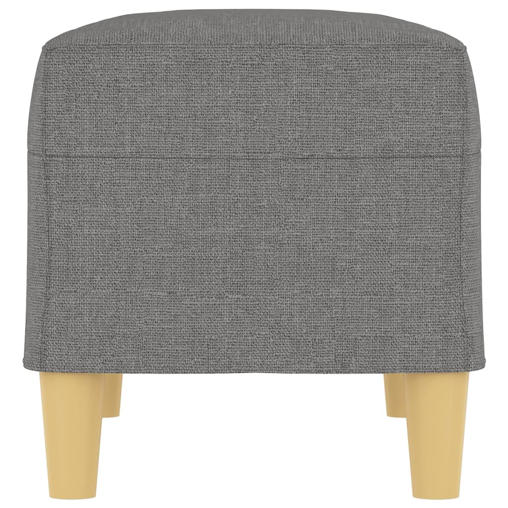 Bench Dark Grey 70x35x41 cm Fabric