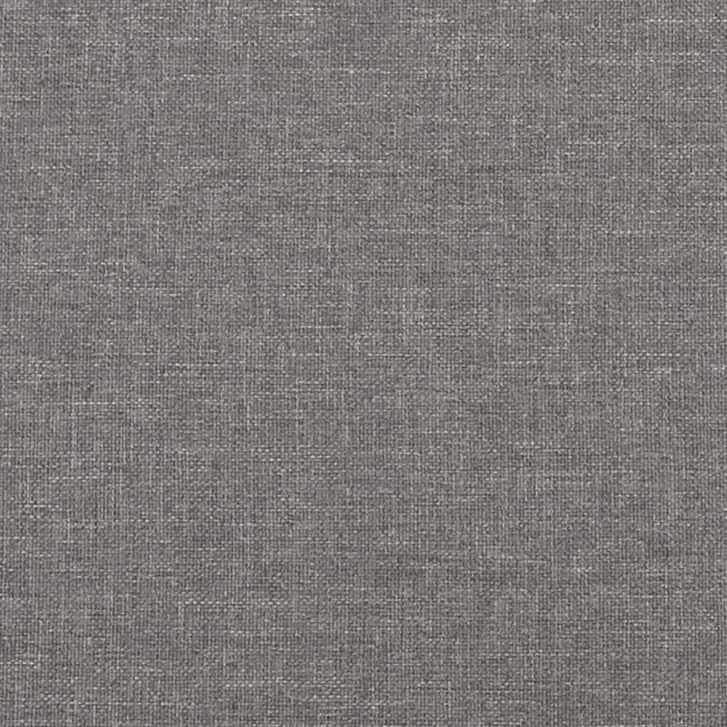 Bench Light Grey 100x35x41 cm Fabric