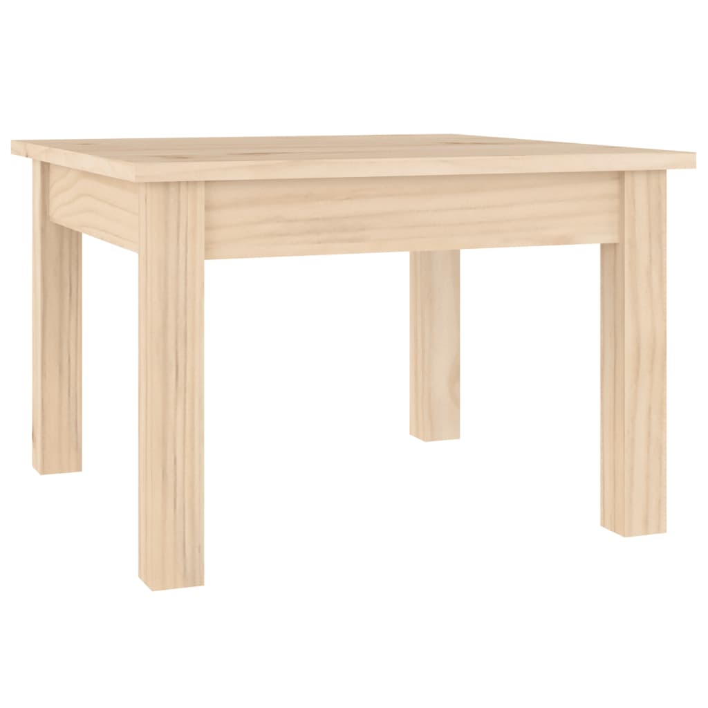 Coffee Table 45x45x30 cm Solid Wood Pine