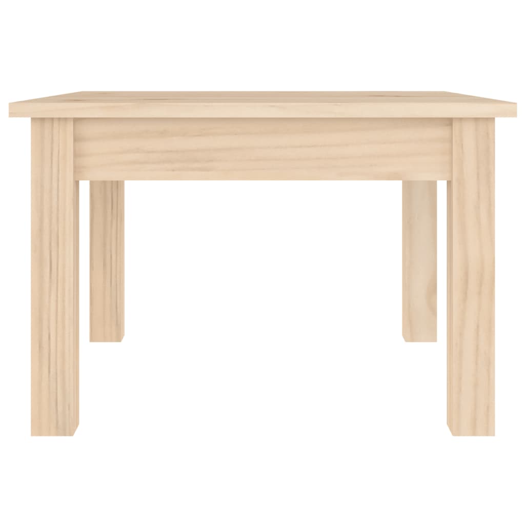 Coffee Table 45x45x30 cm Solid Wood Pine