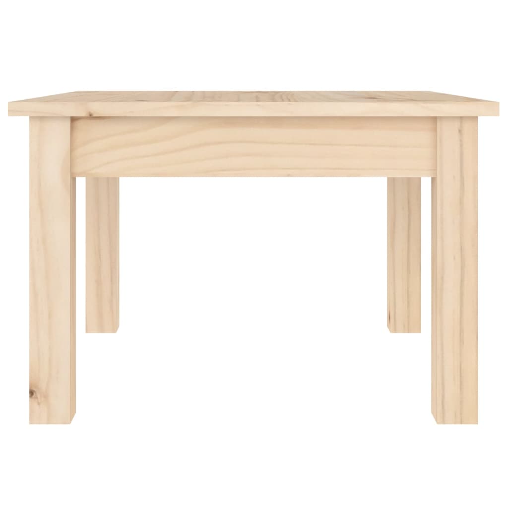 Coffee Table 45x45x30 cm Solid Wood Pine