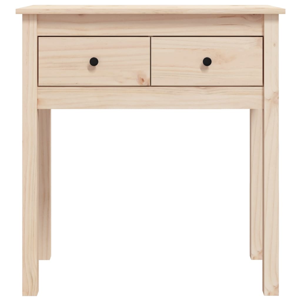 Console Table 70x35x75 cm Solid Wood Pine