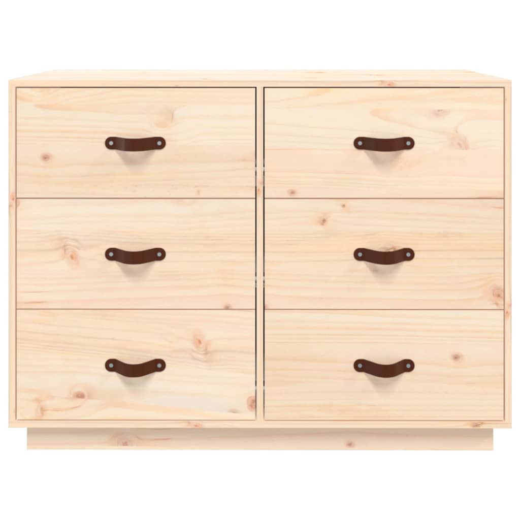 Sideboard 100x40x75 cm Solid Wood Pine