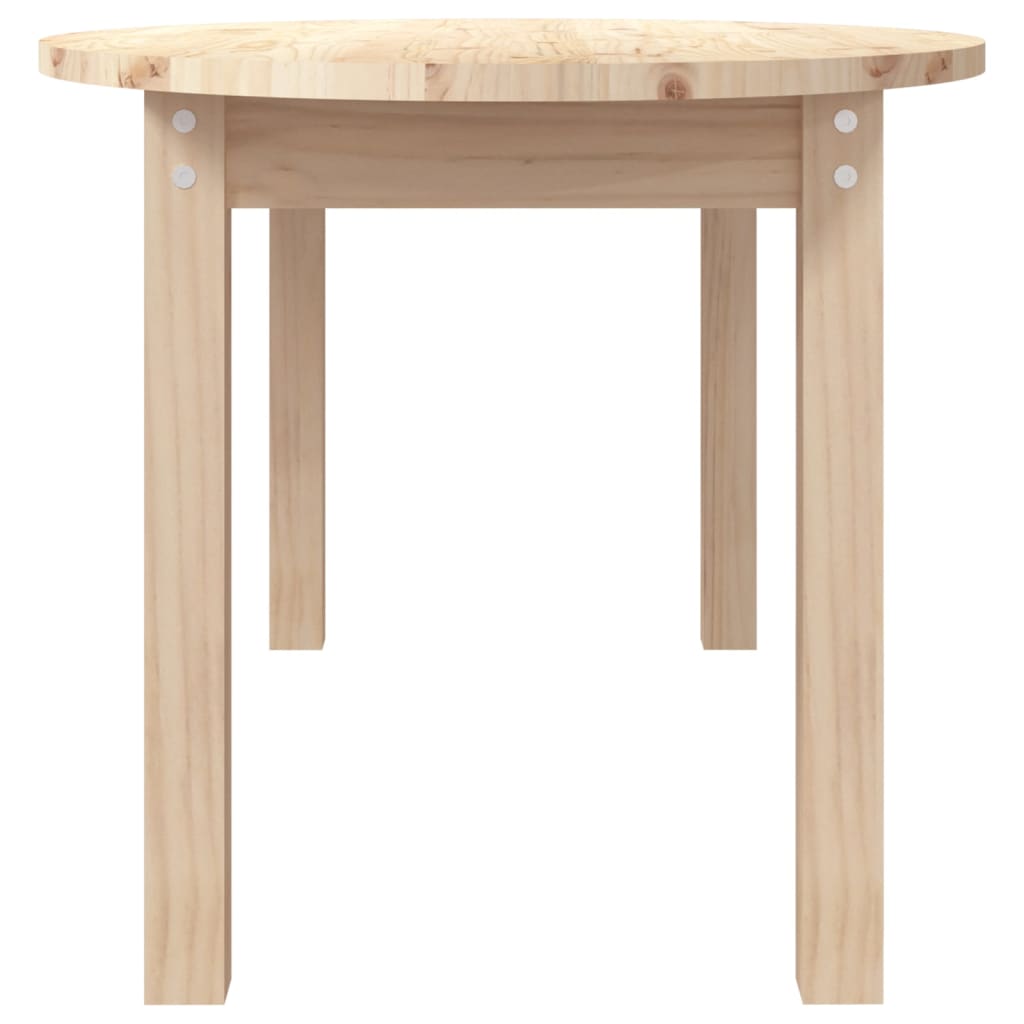 Coffee Table 110x55x45 cm Solid Wood Pine