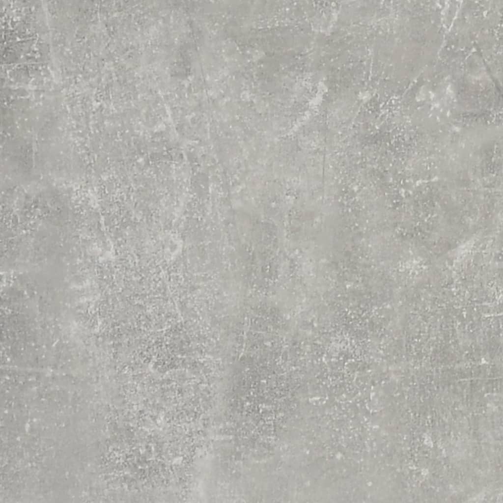 Sideboard Concrete Grey 40x33x70 cm Engineered Wood