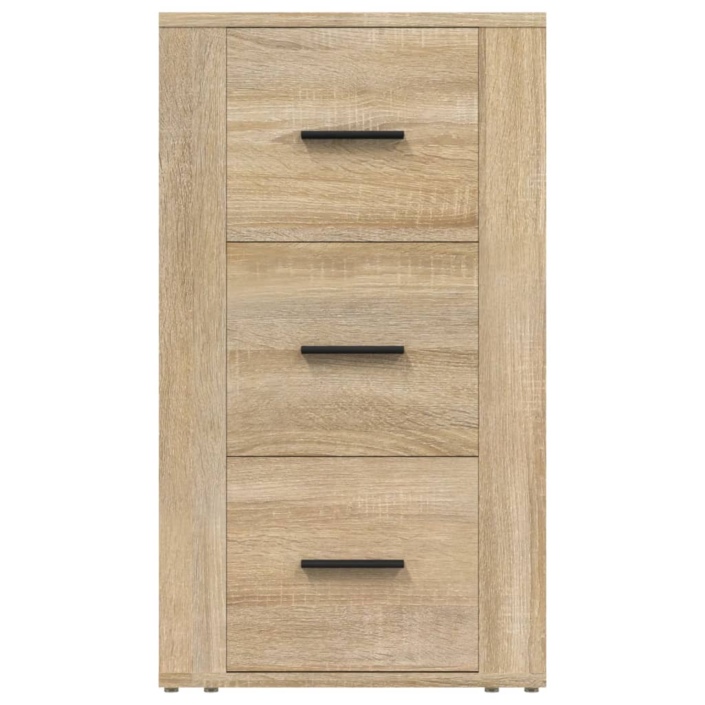 Sideboard Sonoma Oak 40x33x70 cm Engineered Wood