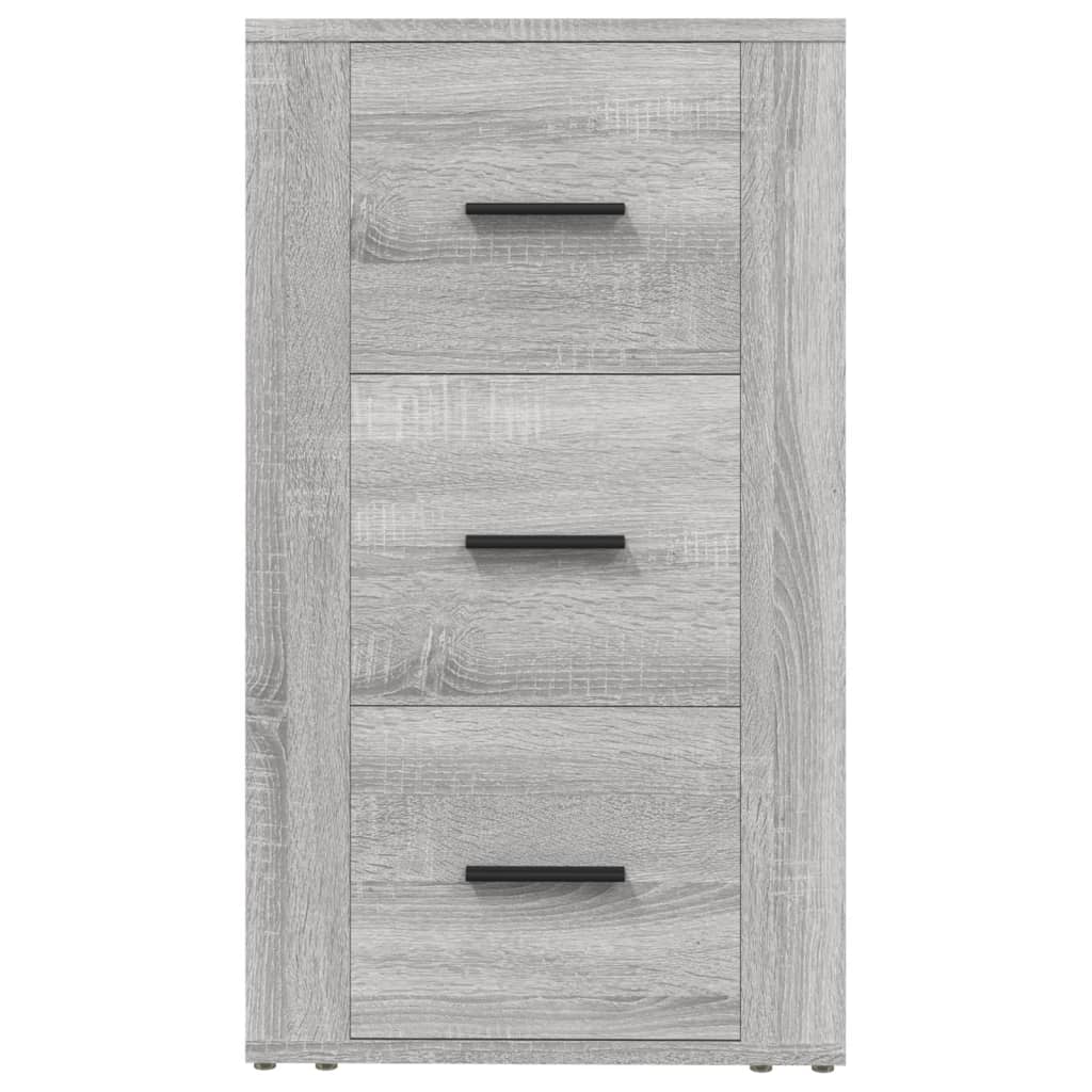 Sideboard Grey Sonoma 40x33x70 cm Engineered Wood