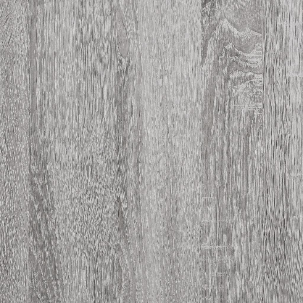 Sideboard Grey Sonoma 80x30x60 cm Engineered Wood