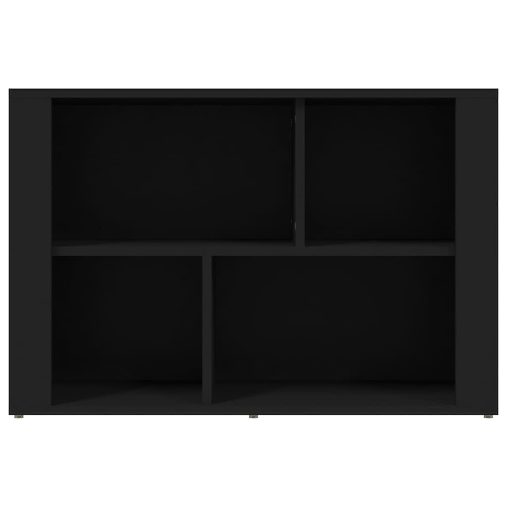 Sideboard Black 80x30x54 cm Engineered Wood