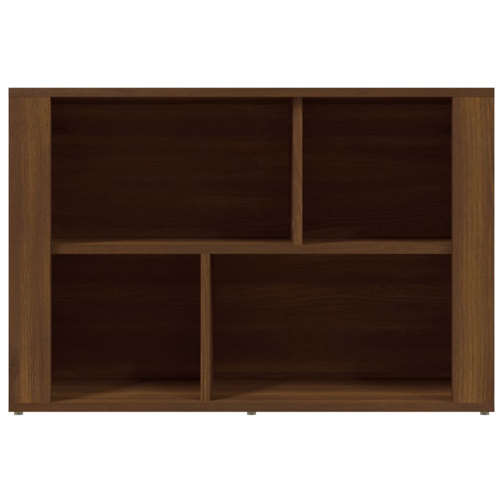 Sideboard Brown Oak 80x30x54 cm Engineered Wood