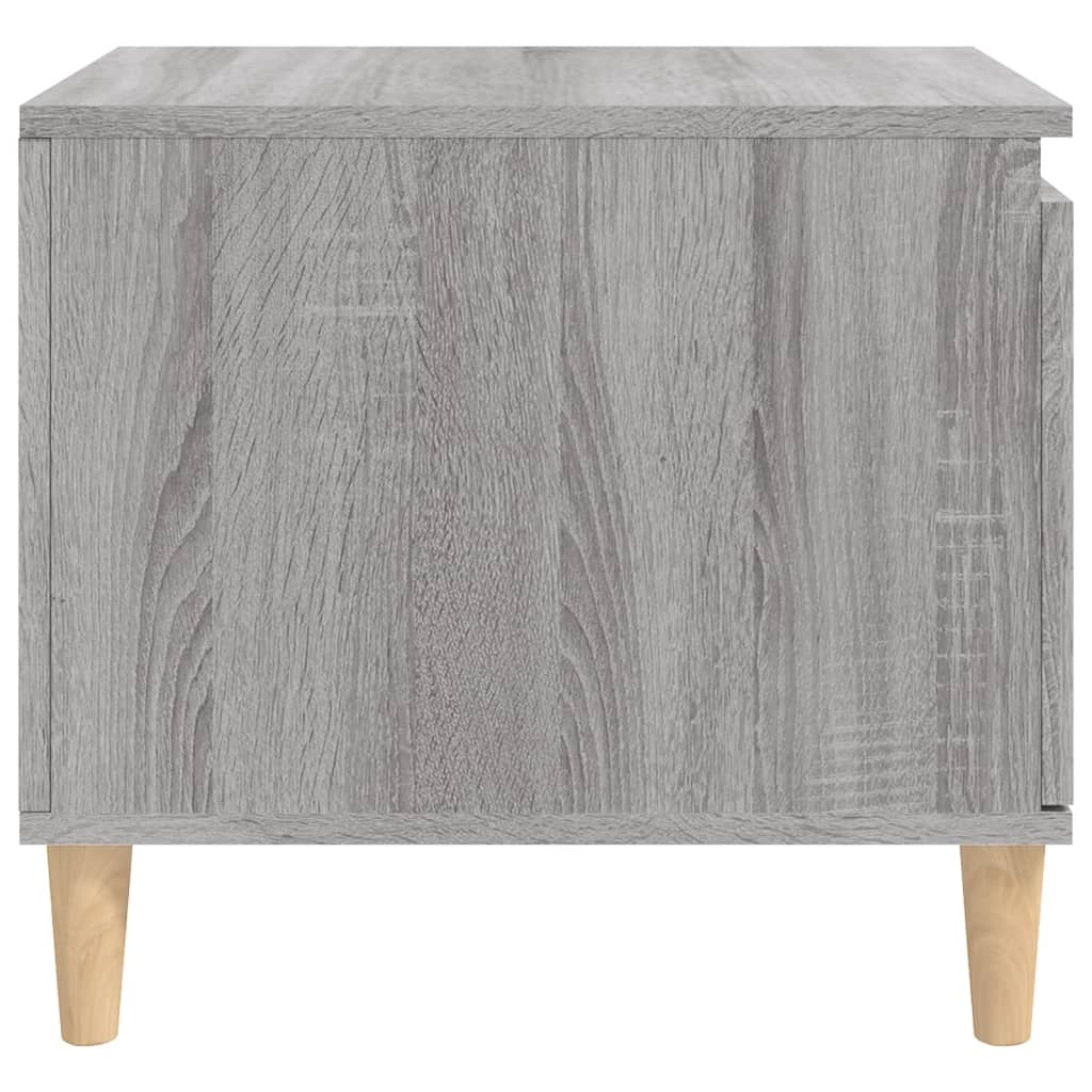 Coffee Table Grey Sonoma 100x50x45 cm Engineered Wood