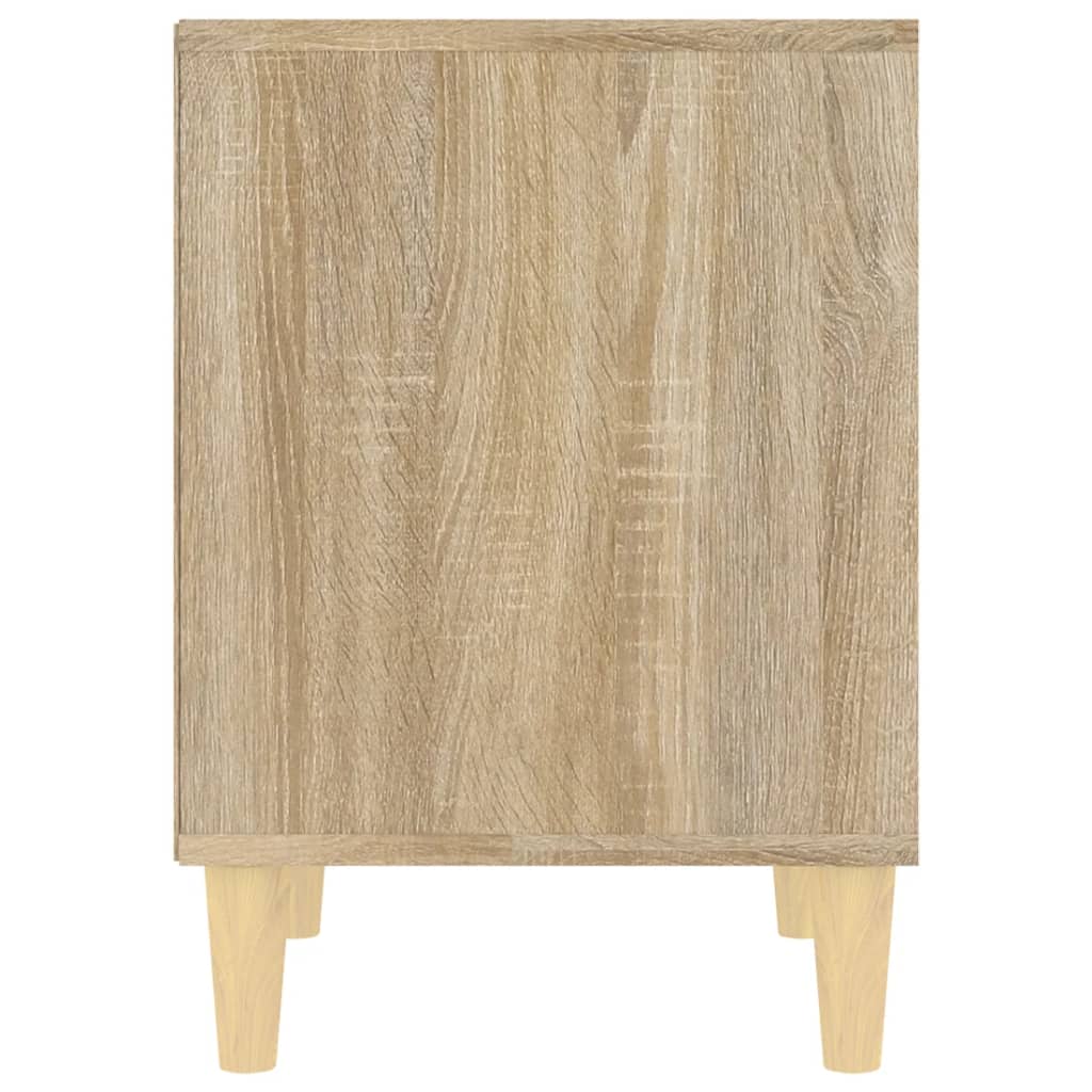 Bedside Cabinet Sonoma Oak 40x35x50 cm