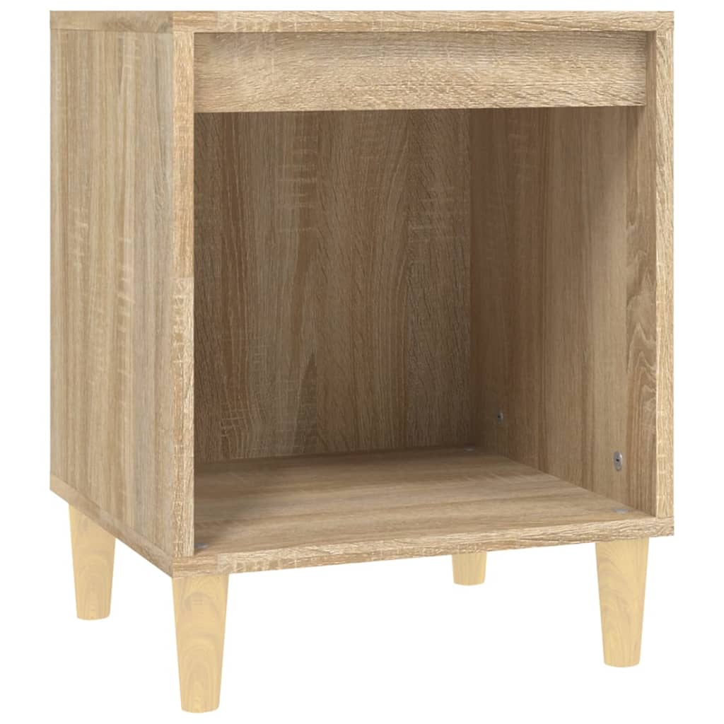 Bedside Cabinets 2 pcs Sonoma Oak 40x35x50 cm