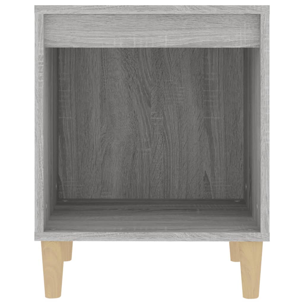 Bedside Cabinets 2 pcs Grey Sonoma 40x35x50 cm