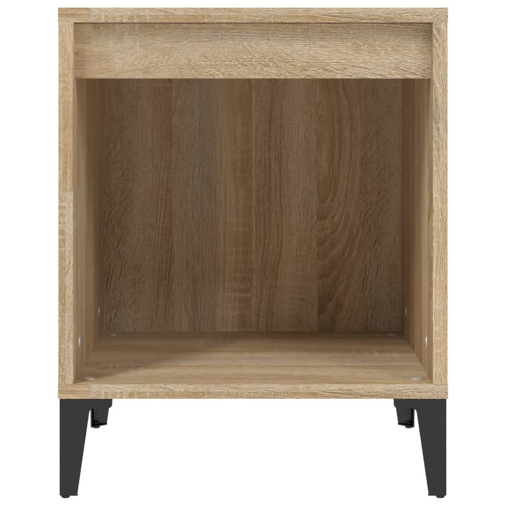 Bedside Cabinet Sonoma Oak 40x35x50 cm