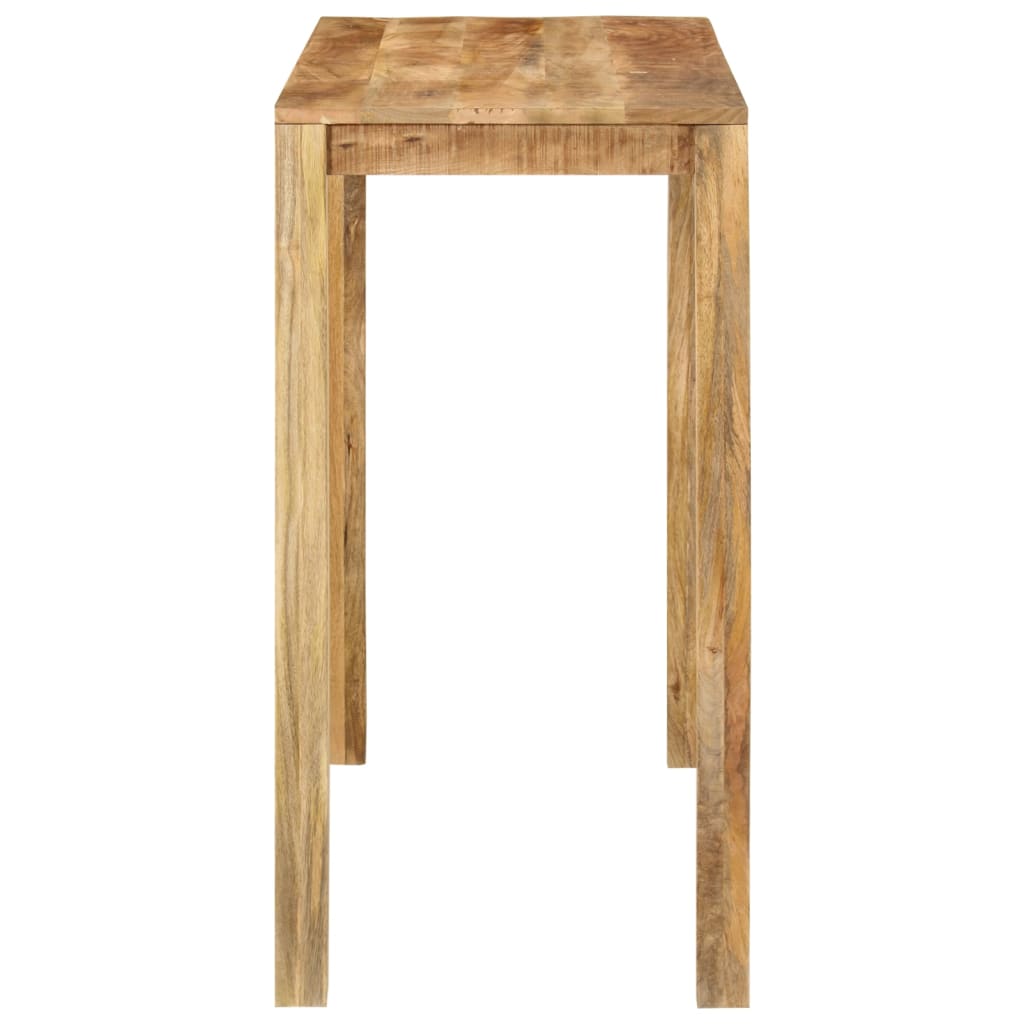 Bar Table 112x55x108 cm Solid Wood Mango