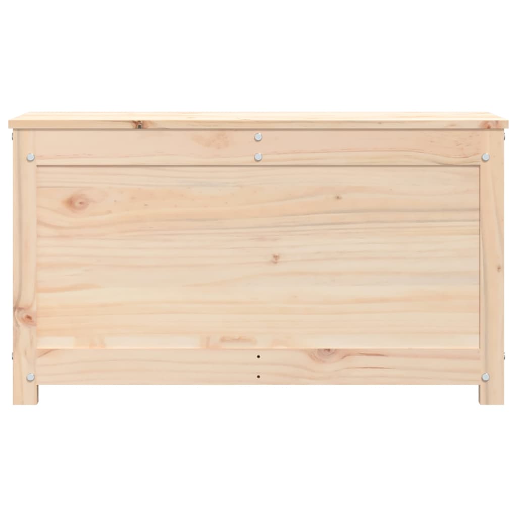 Storage Box 80x40x45.5 cm Solid Wood Pine