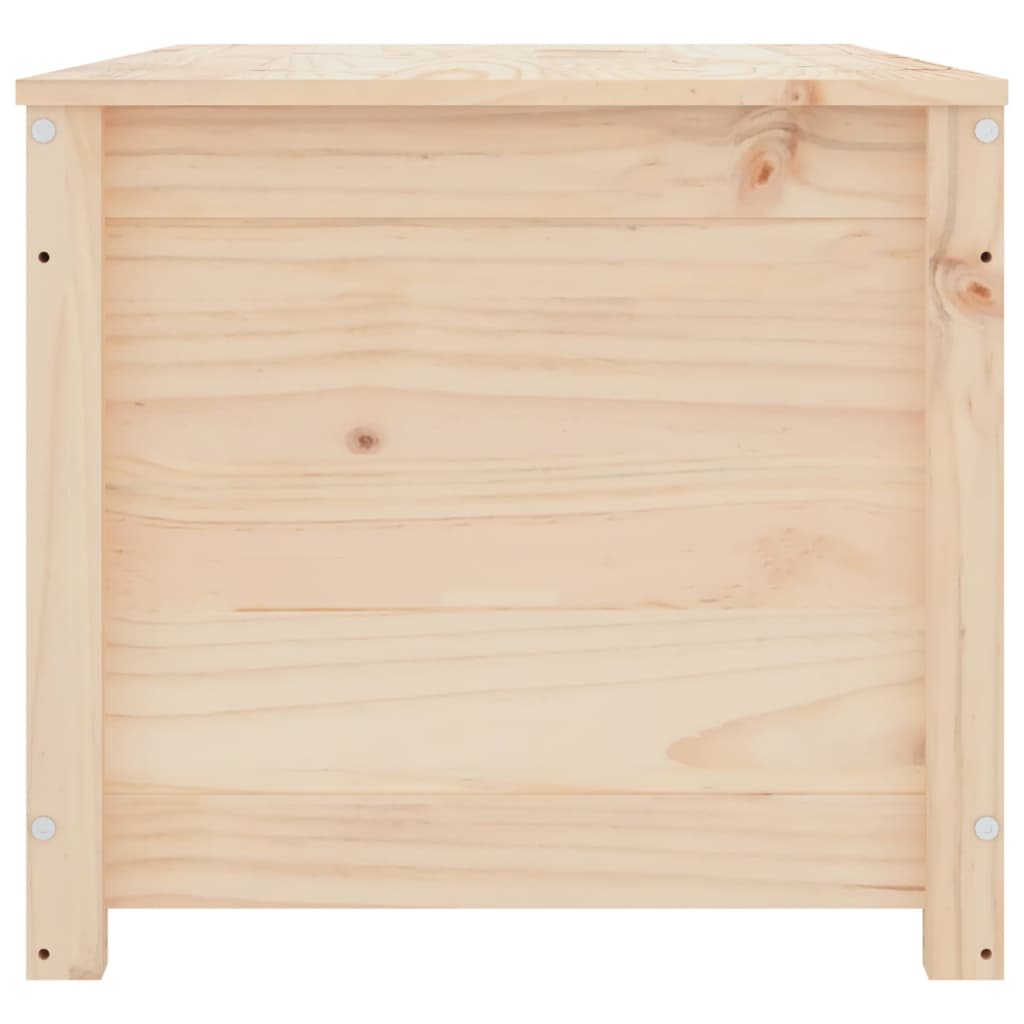 Storage Box 110x50x45.5 cm Solid Wood Pine