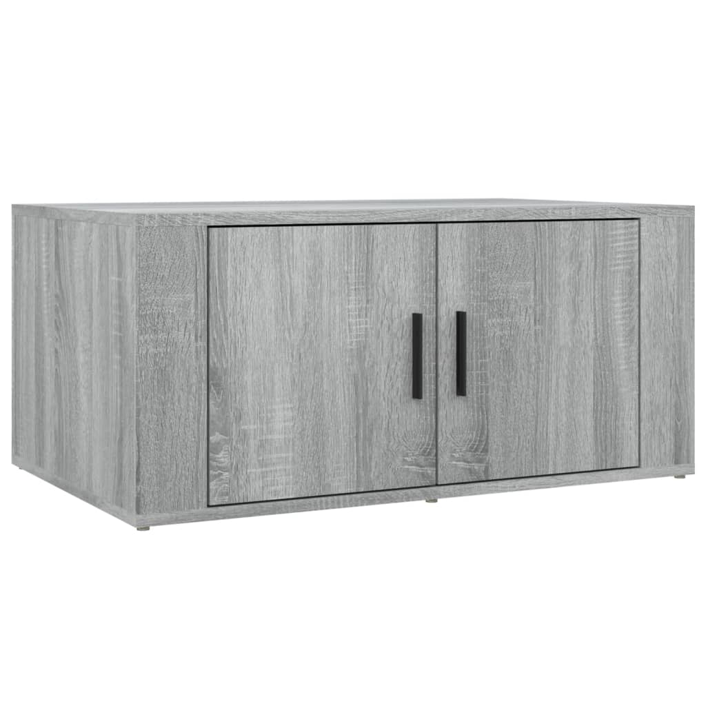 Coffee Table Grey Sonoma 80x50x36 cm Engineered Wood