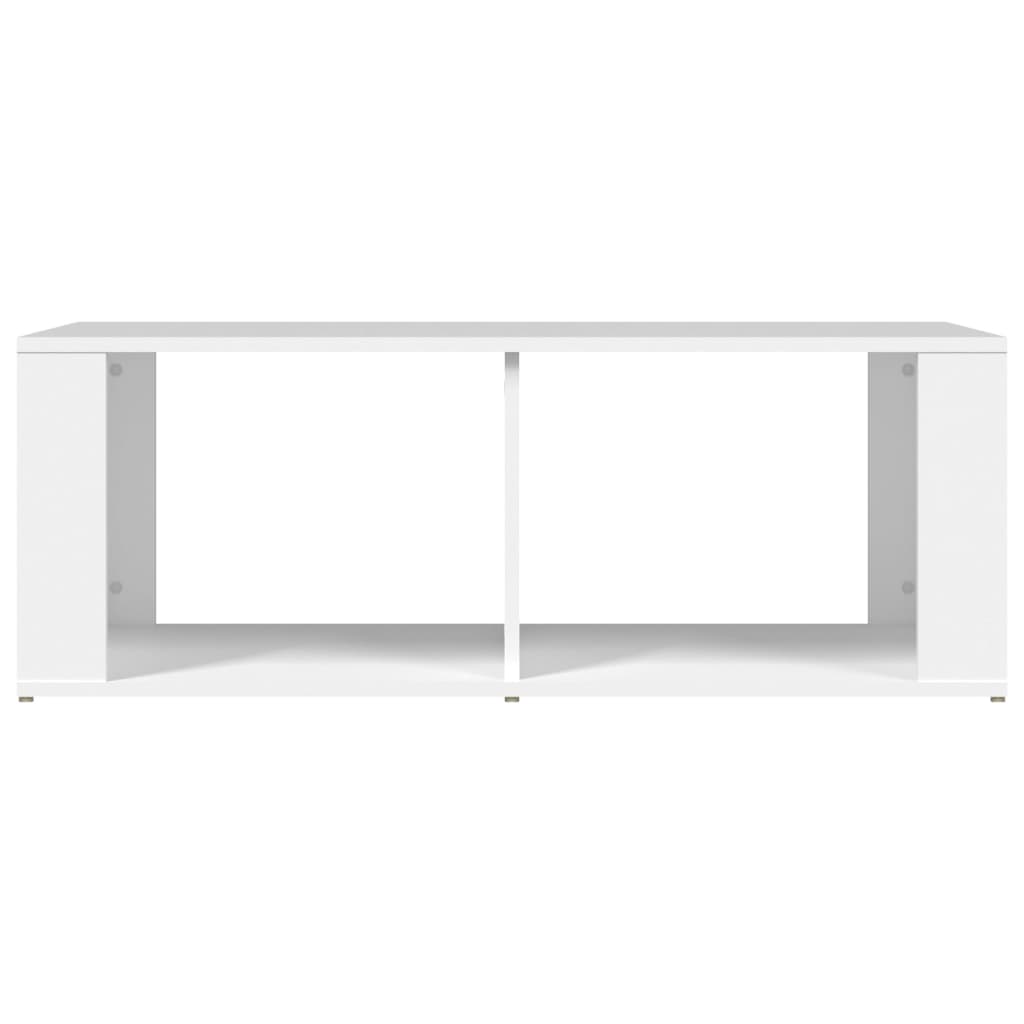 Coffee Table White 100x50x36 cm Engineered Wood