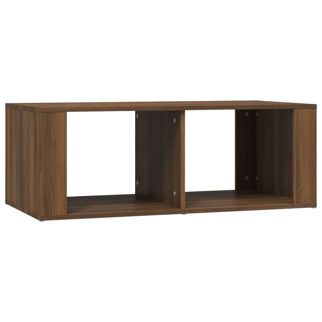 Coffee Table Brown Oak 100x50x36 cm Engineered Wood