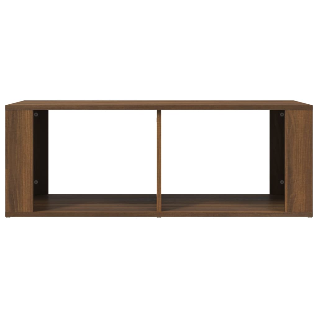 Coffee Table Brown Oak 100x50x36 cm Engineered Wood