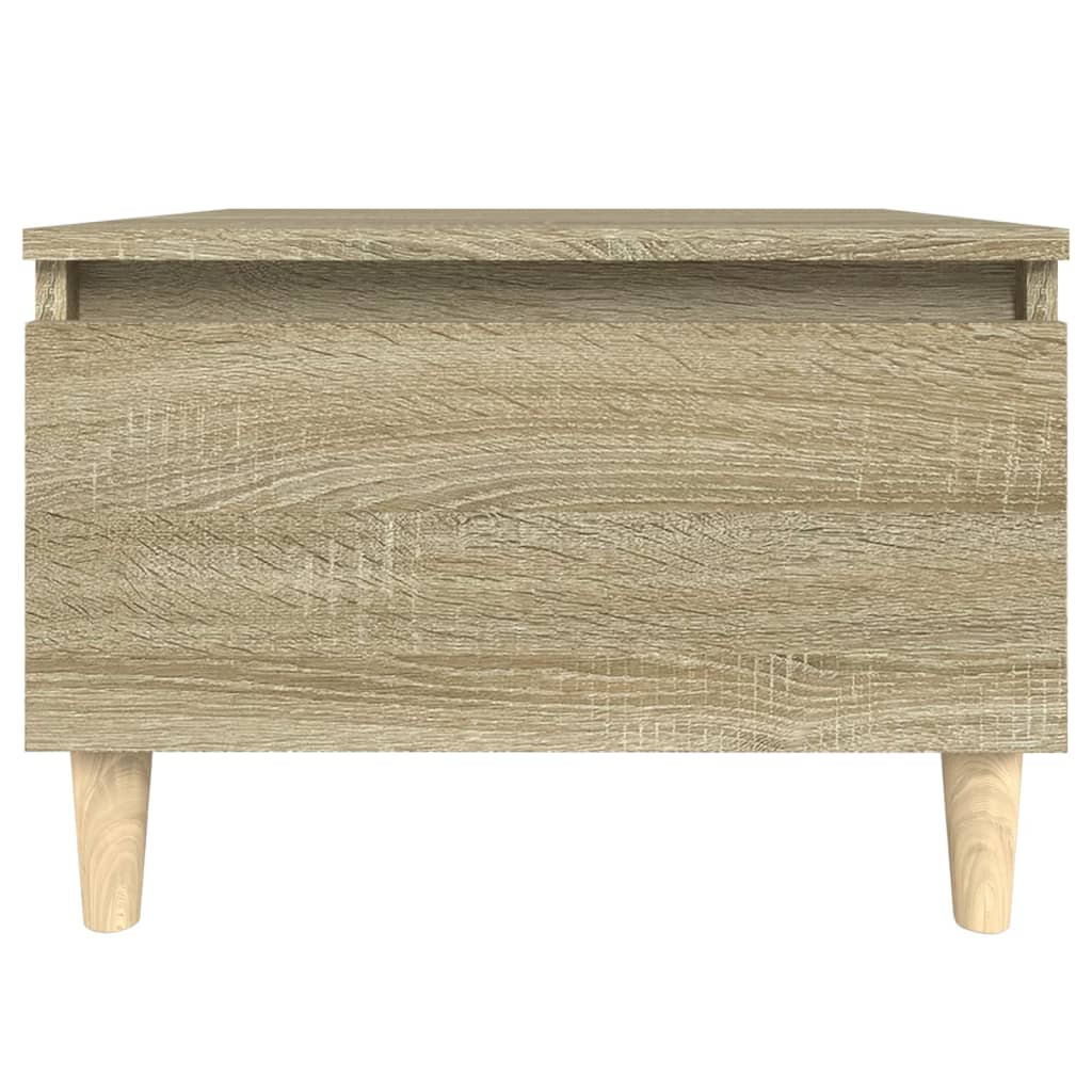 Side Table Sonoma Oak 50x46x35 cm Engineered Wood