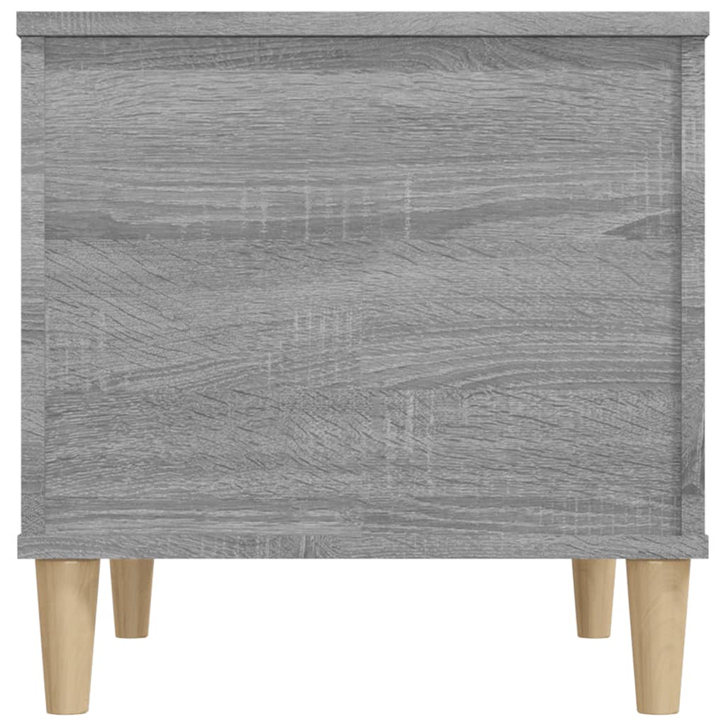 Coffee Table Grey Sonoma 60x44.5x45 cm Engineered Wood