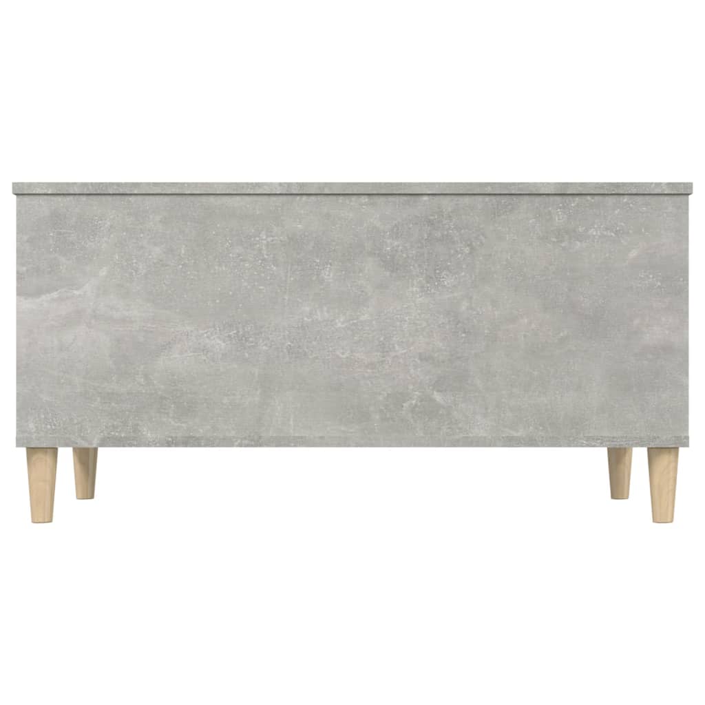 Coffee Table Concrete Grey 90x44.5x45 cm Engineered Wood