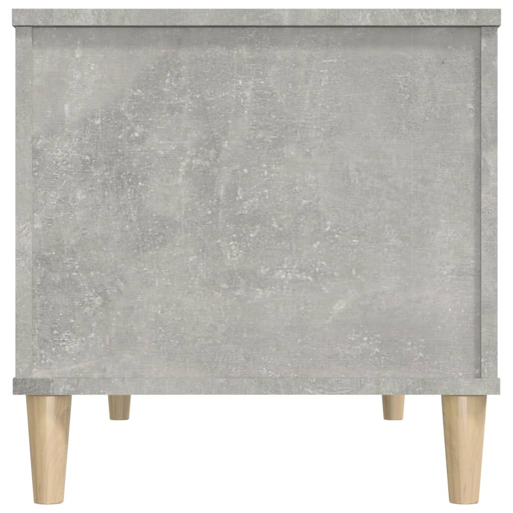 Coffee Table Concrete Grey 90x44.5x45 cm Engineered Wood