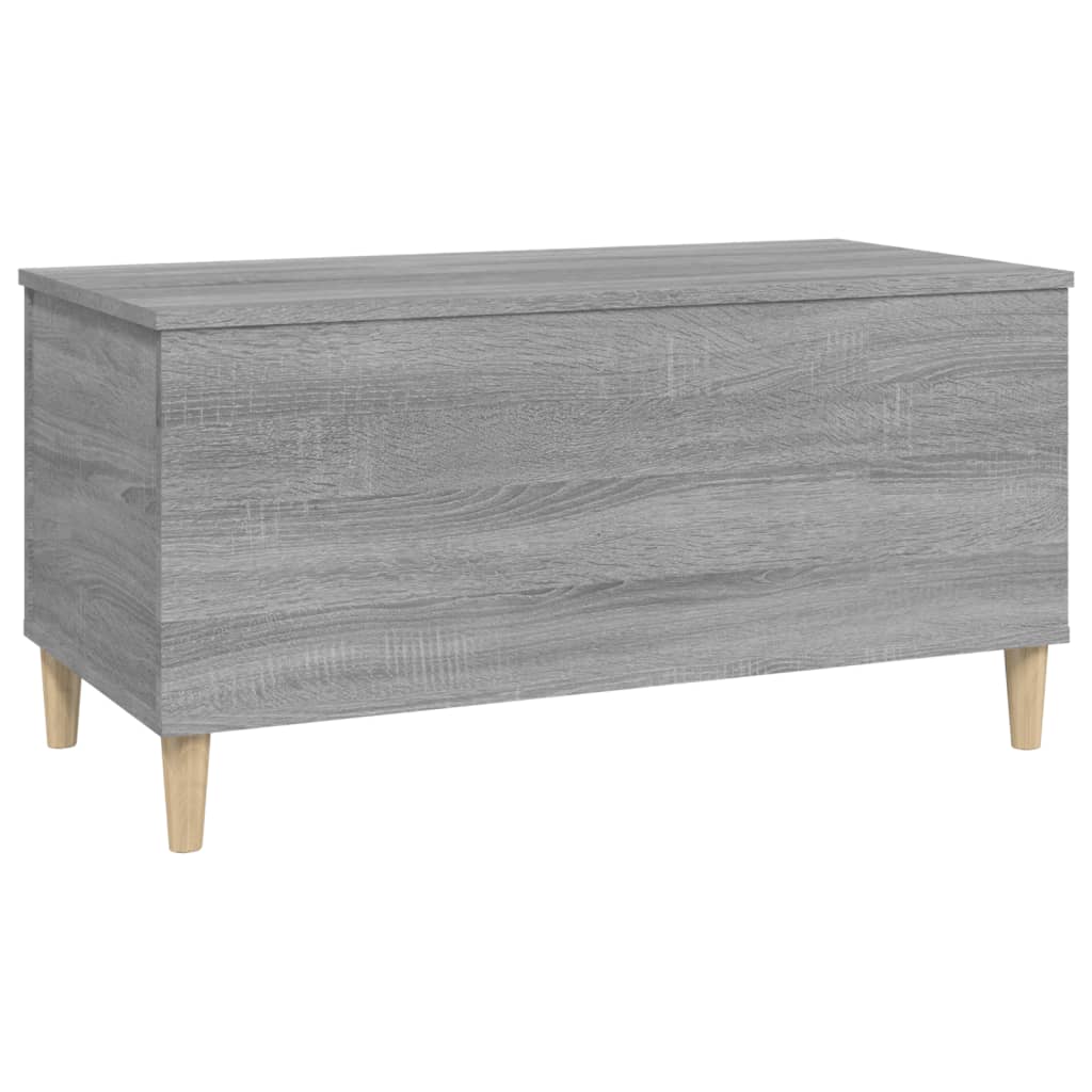 Coffee Table Grey Sonoma 90x44.5x45 cm Engineered Wood