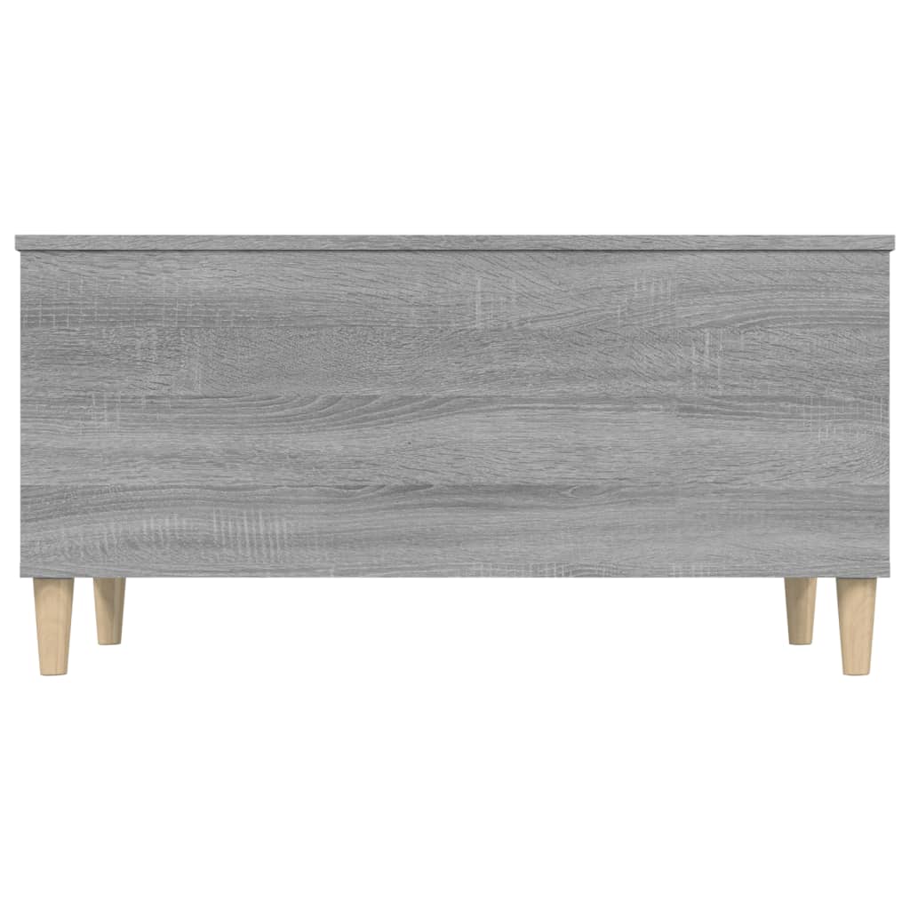 Coffee Table Grey Sonoma 90x44.5x45 cm Engineered Wood