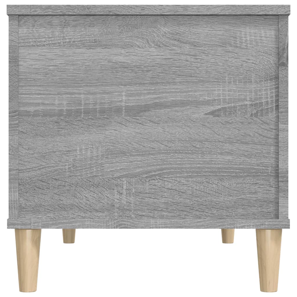 Coffee Table Grey Sonoma 90x44.5x45 cm Engineered Wood