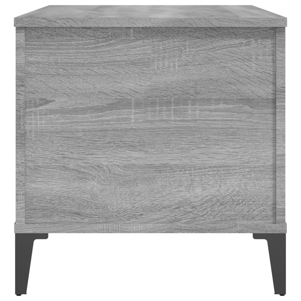 Coffee Table Grey Sonoma 90x44.5x45 cm Engineered Wood