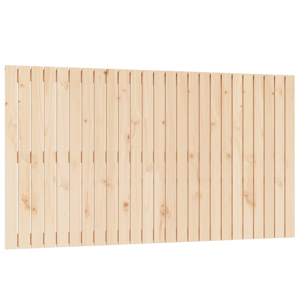 Wall Headboard 159.5x3x90 cm Solid Wood Pine