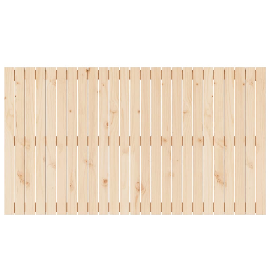 Wall Headboard 159.5x3x90 cm Solid Wood Pine