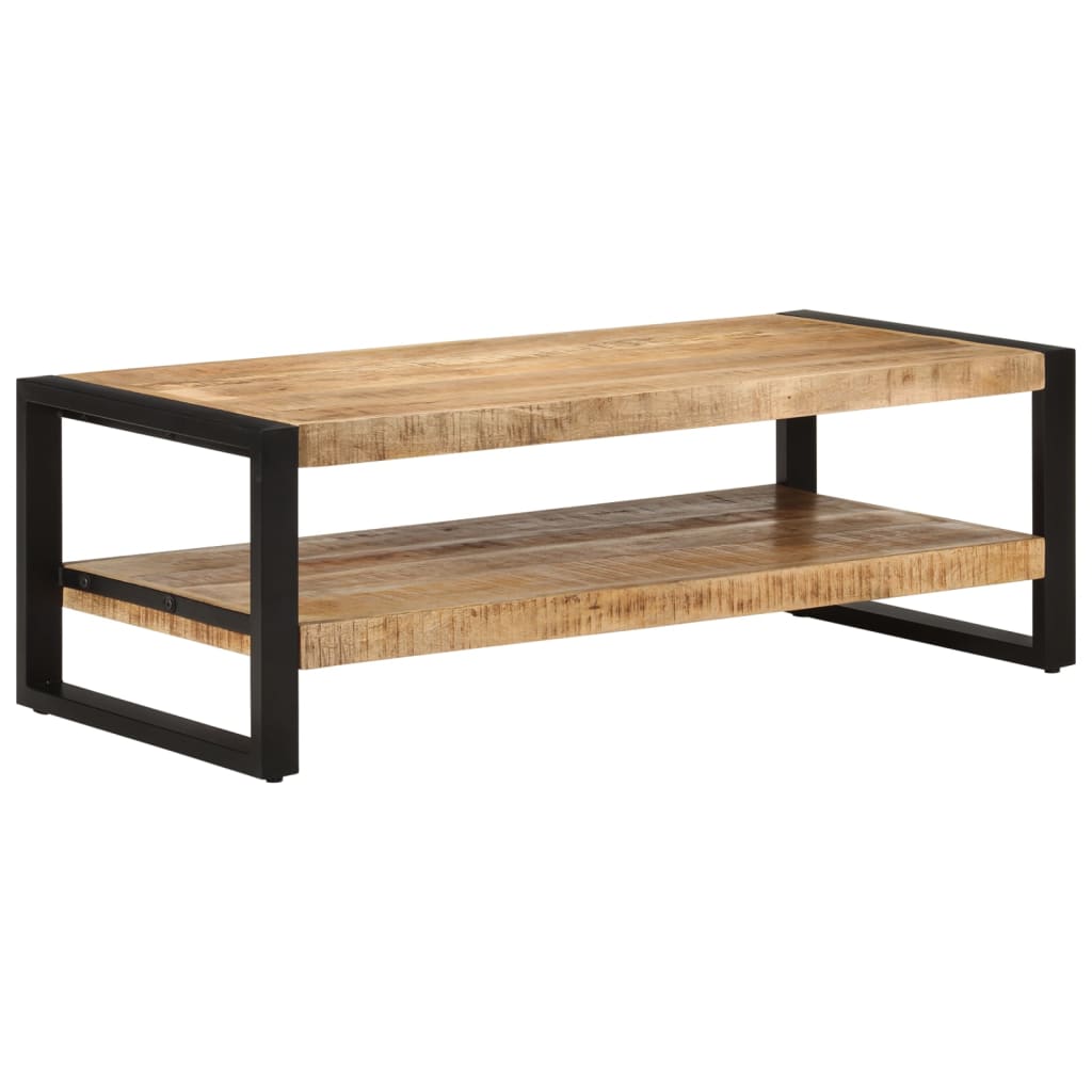 Coffee Table 120x55x40 cm Solid Wood Mango