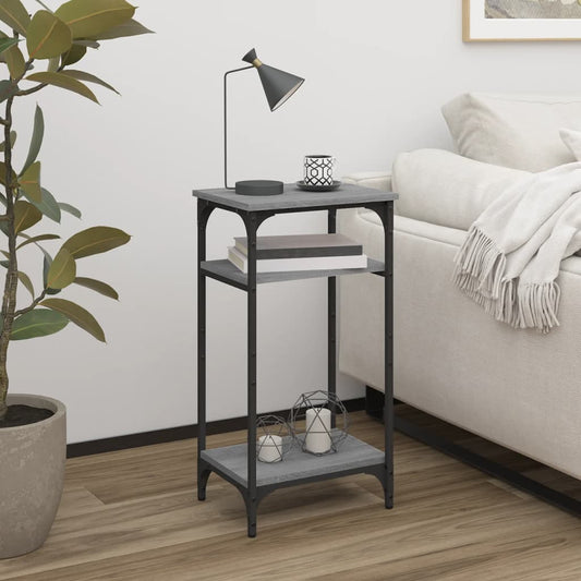 Side Table Grey Sonoma 40x30x75 cm Engineered Wood