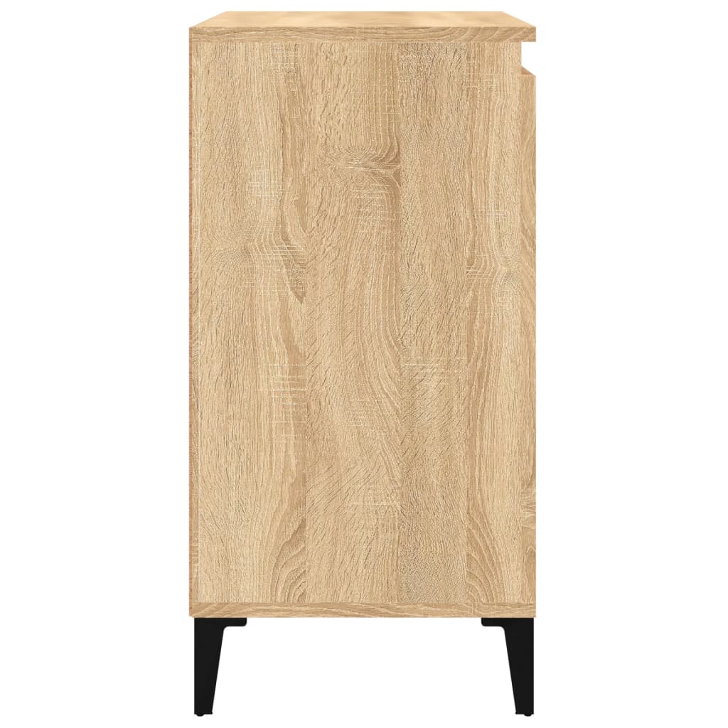 Bedside Cabinets 2 pcs Sonoma Oak 40x35x70 cm Engineered Wood