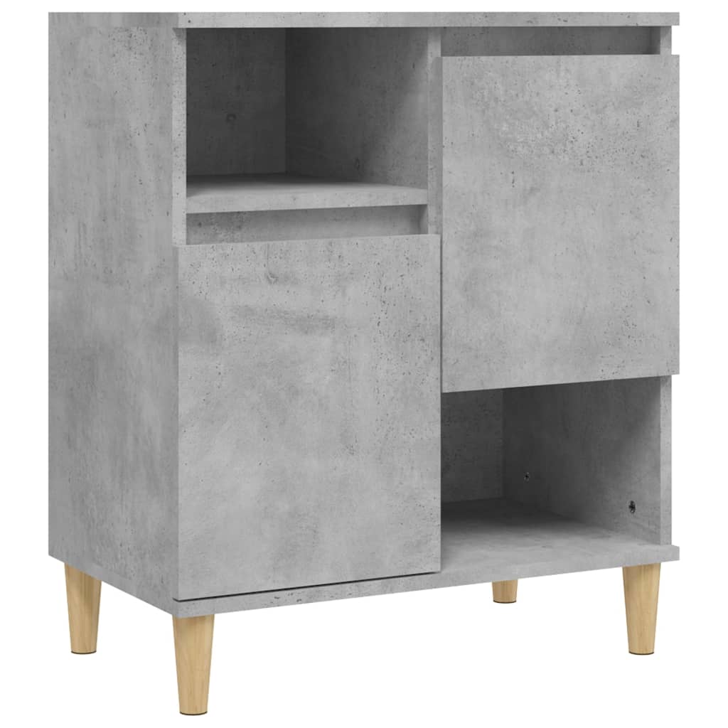 Sideboard Concrete Grey 60x35x70 cm Engineered Wood