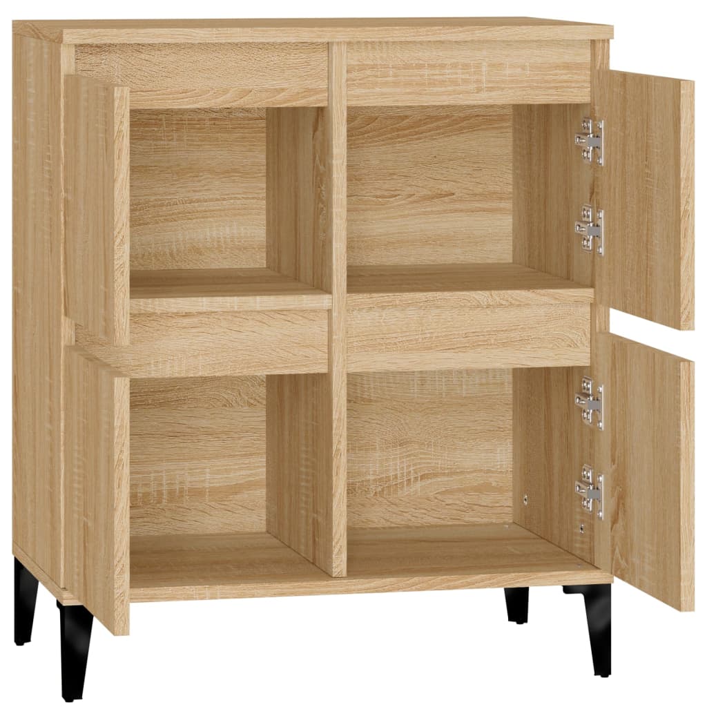 Sideboard Sonoma Oak 60x35x70 cm Engineered Wood