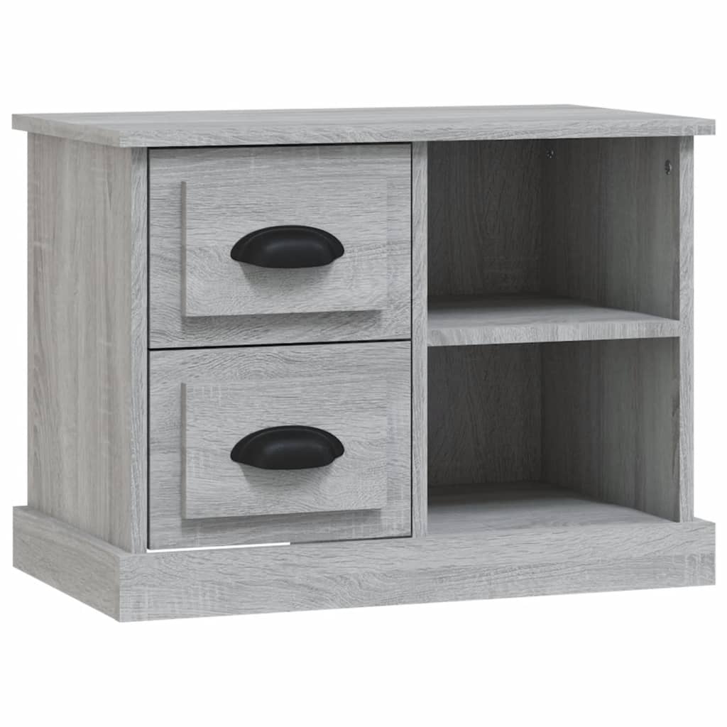 Bedside Cabinet Grey Sonoma 60x35.5x45 cm